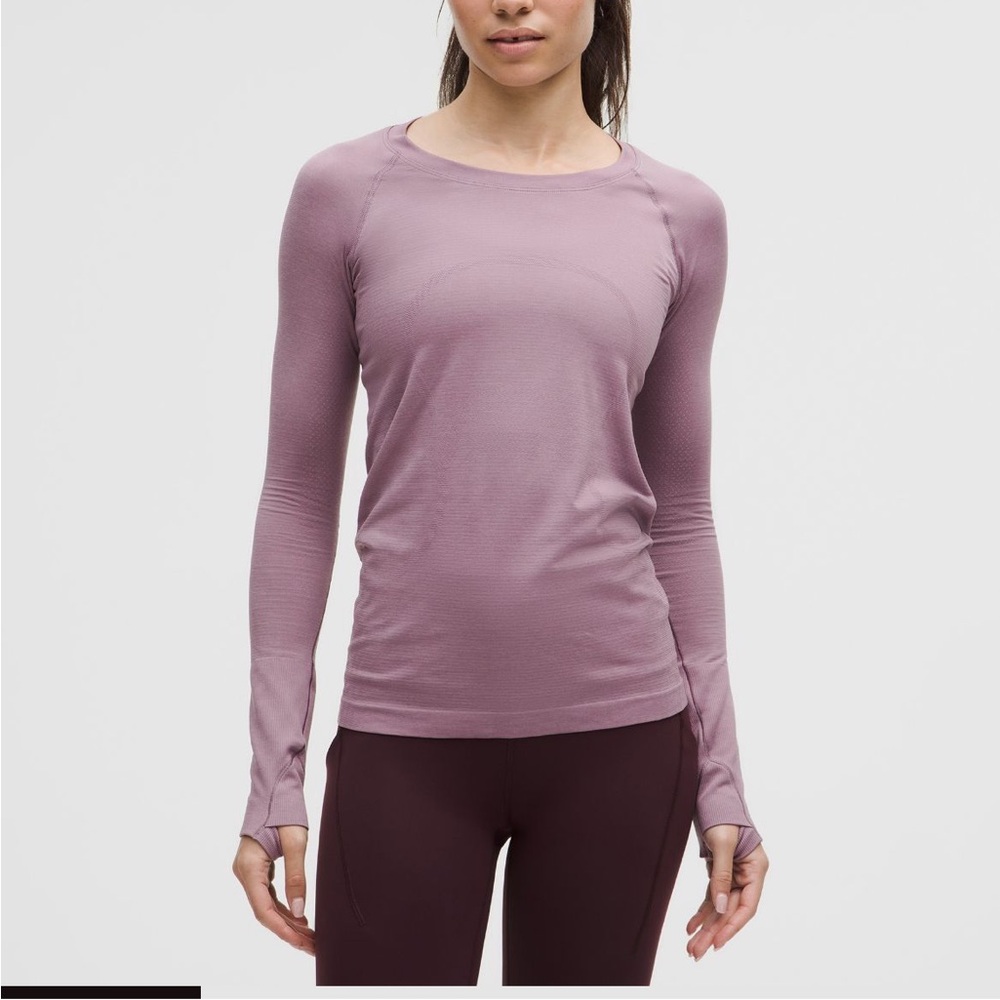 Lululemon swiftly tech long sleeve top